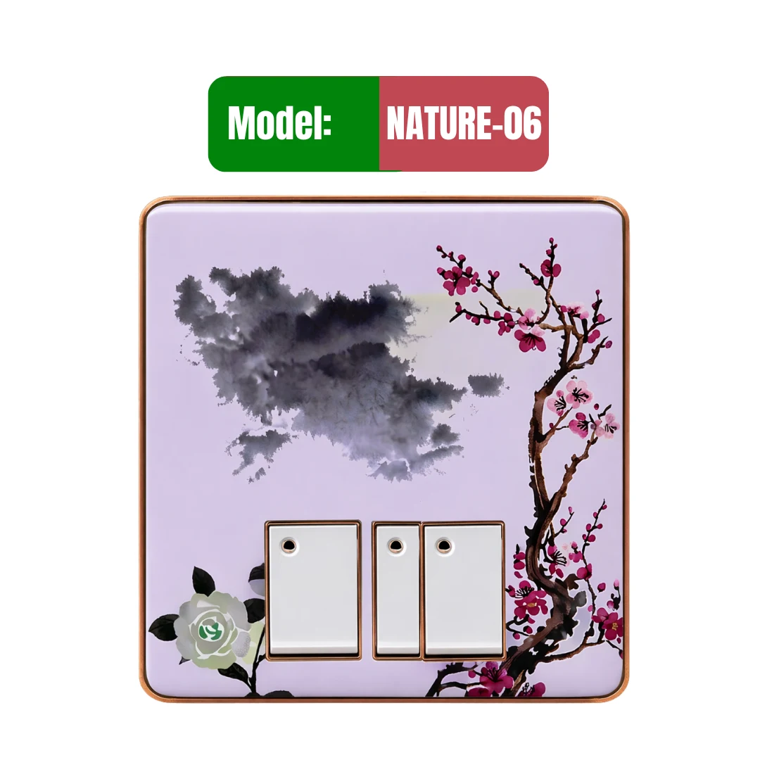 20 Piece Sticker (Model: NATURE- 06)