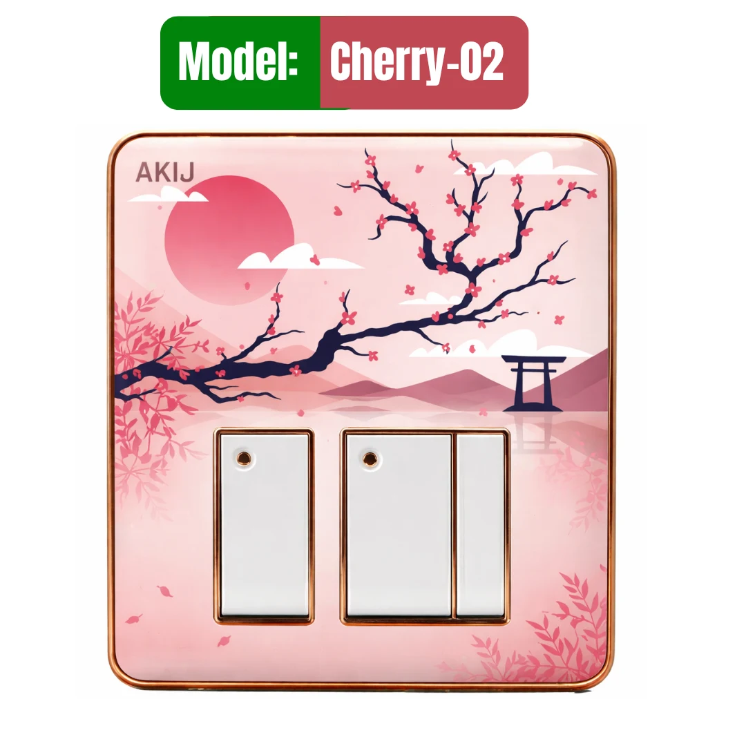 20 Piece Sticker (Model: CHERRY -02)