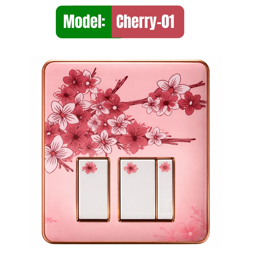 20 Piece Sticker (Model: CHERRY -01)