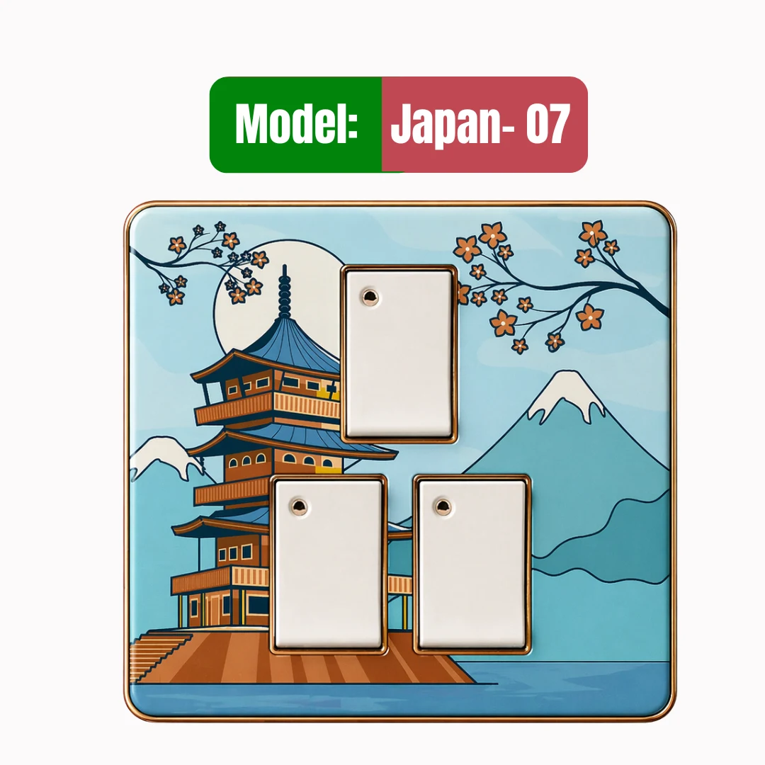20 Piece Sticker (Model: JAPAN -07)