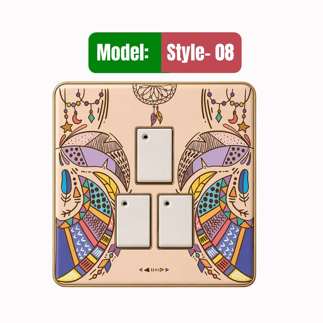 20 Piece Sticker (Model: STYLE- 08)