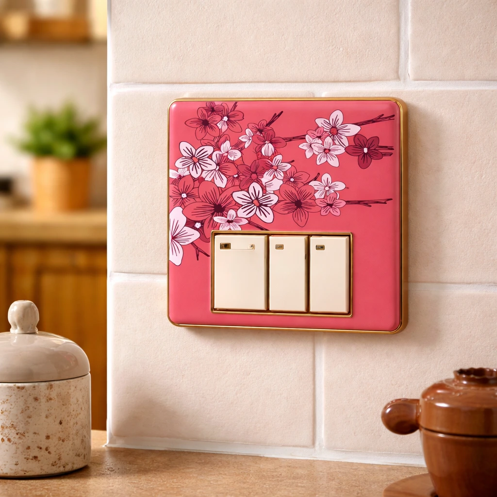 20 Piece Premium Switch Board Sticker image 2