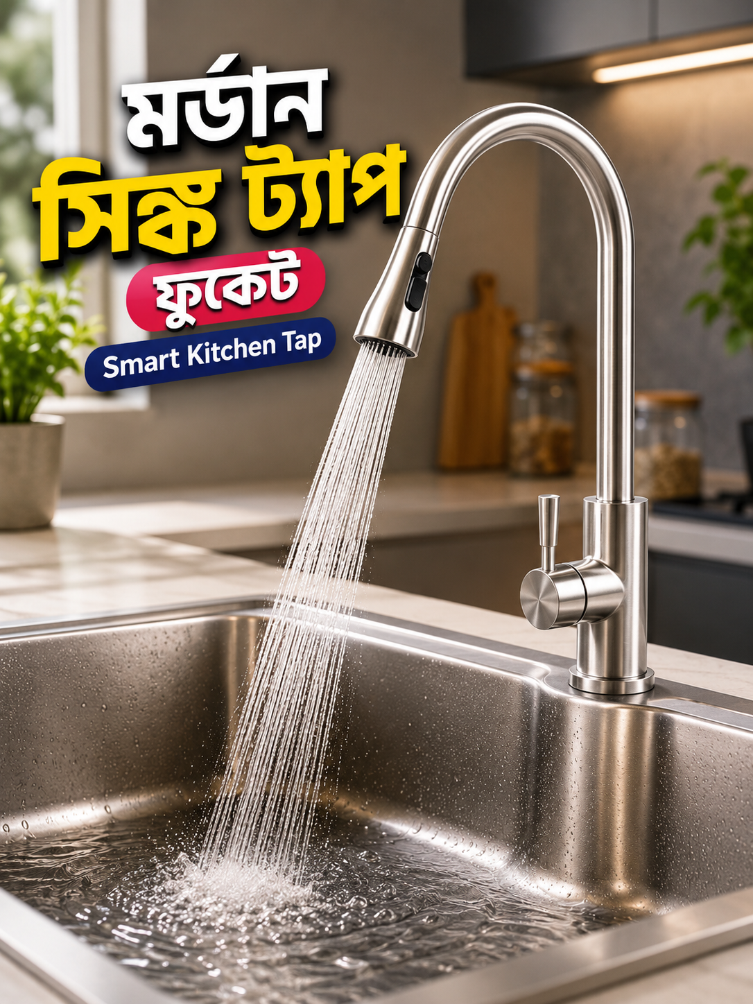 Smart Kitchen Tap
