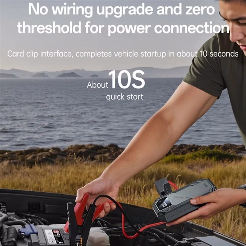 Yesido VC11 Car Jump Starter 6000mAh | 800A Peak Portable Battery Booster