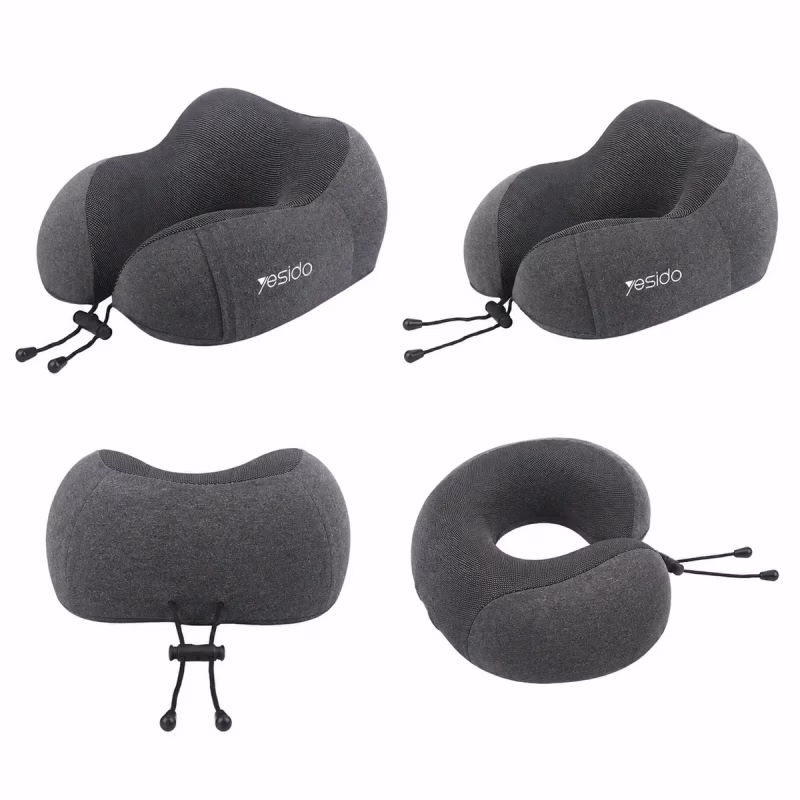 Yesido MG17 360° Memory Foam Neck Pillow | Ergonomic Travel Neck Support Pillow for Car, Office & Air Travel