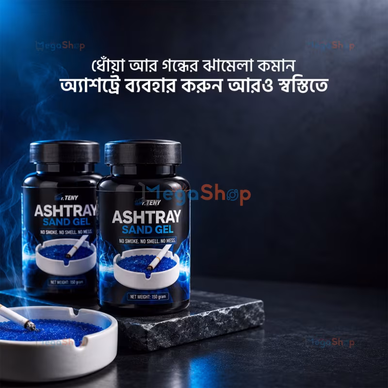 Dr. Teny Ashtray Sand Gel 150 Gram