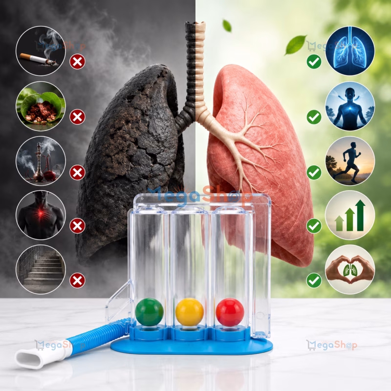 Dr. Napu Lung Exerciser Pro image 3