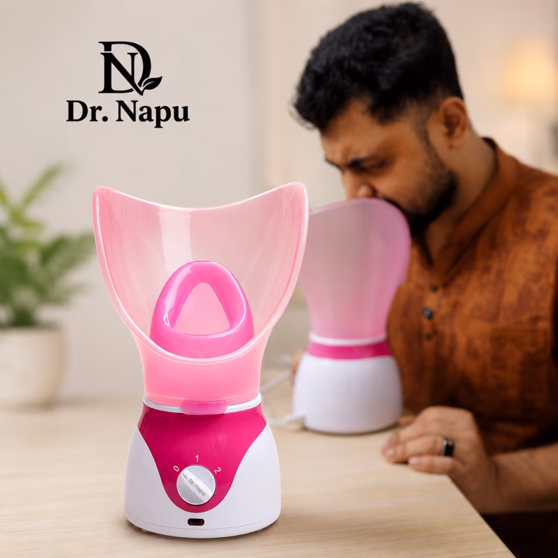 Dr Napu Steam Inhaler Machine
