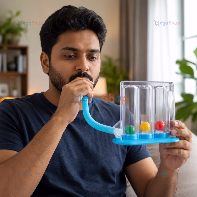 Dr. Napu Lung Exerciser Pro image 2