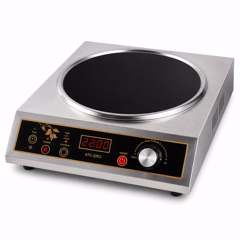 Multi Pan Infrared Stove -  Electric Savings