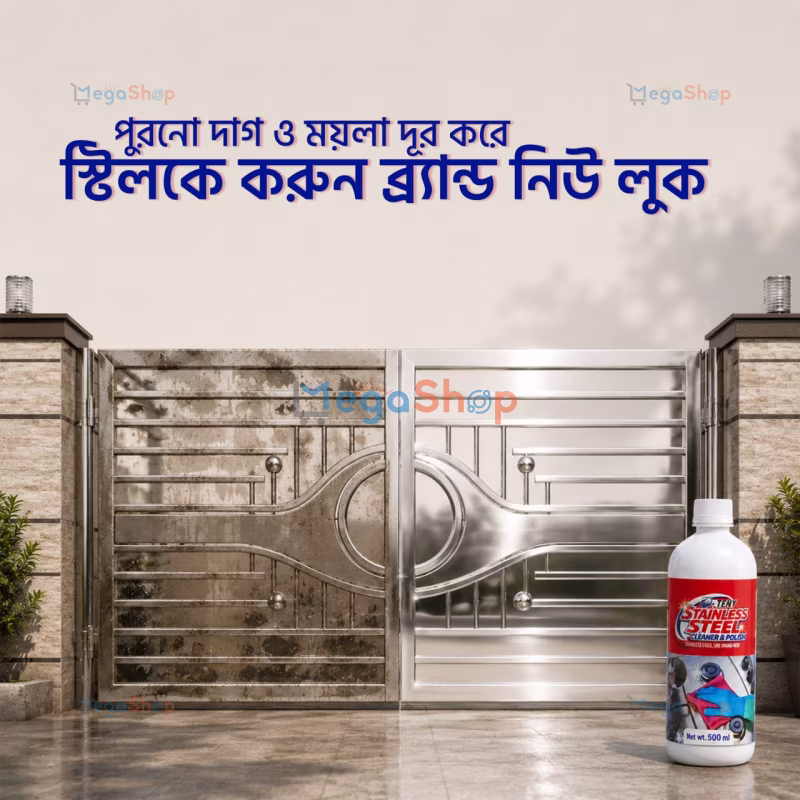 Dr. Teny Stainless Steel Cleaner & Polish – 500ml