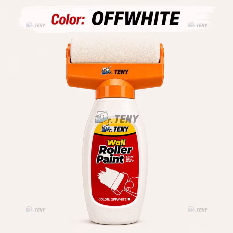 Dr Teny Wall Roller Paint (OFF-WHITE)