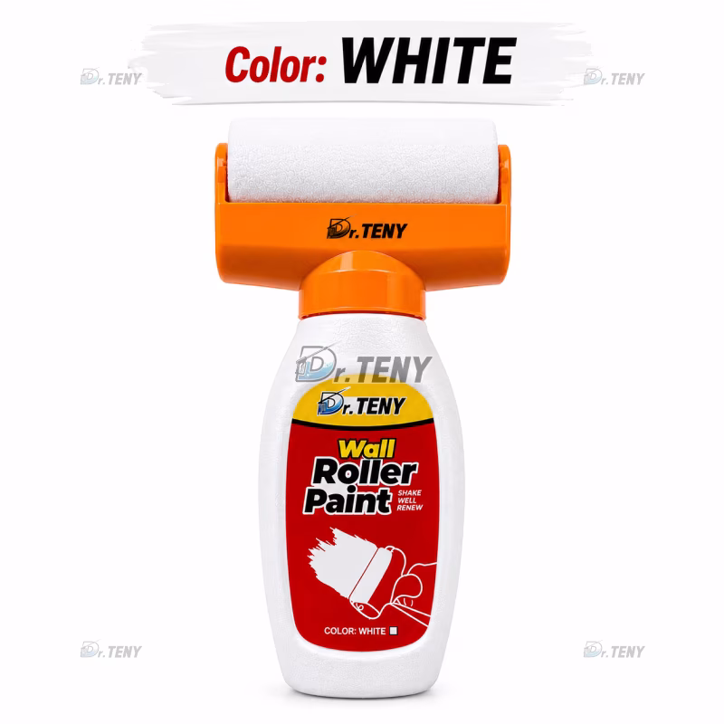 Dr Teny Wall Roller Paint (WHITE)