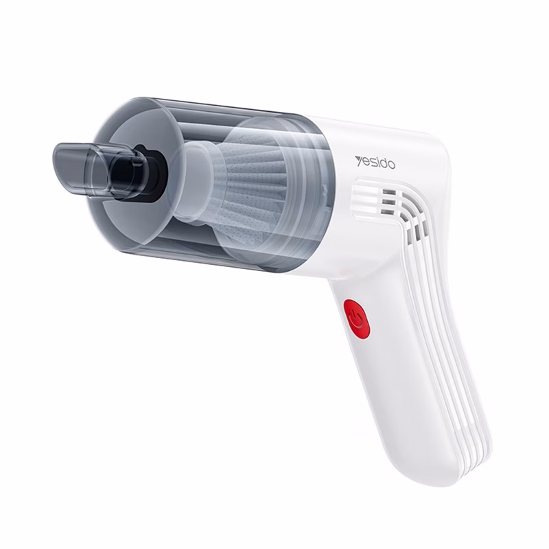 Yesido VC10 Cordless Handheld Vacuum Cleaner | 5000Pa Powerful Portable Vacuum for Car, Home & Office