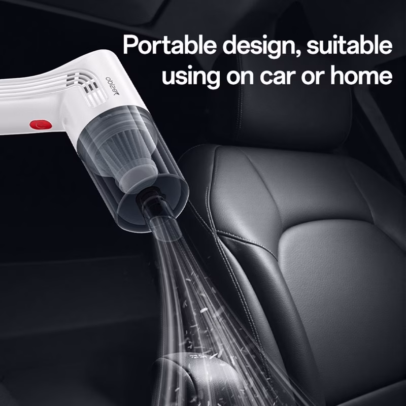 Yesido VC10 Cordless Handheld Vacuum Cleaner | 5000Pa Powerful Portable Vacuum for Car, Home & Office